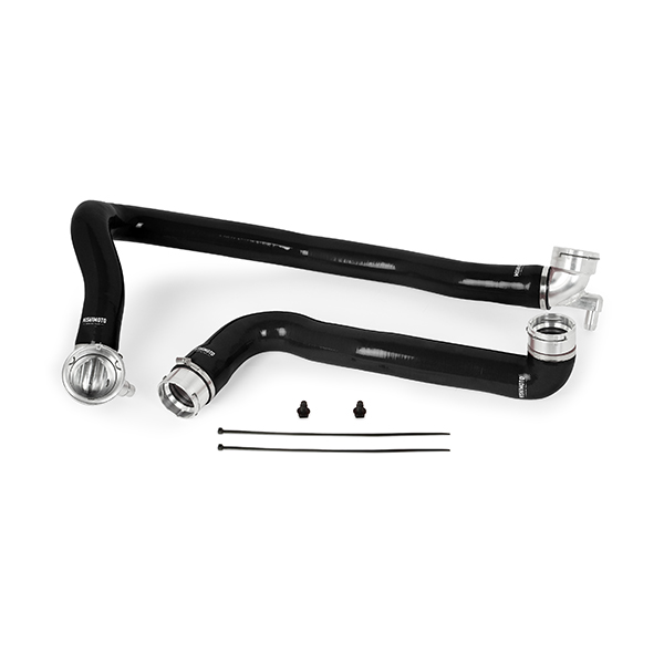 Mishimoto — Mishimoto 11-16 Ford 6.7L Powerstroke Black Silicone Hose Kit
Coolant Hose Kit - view 3